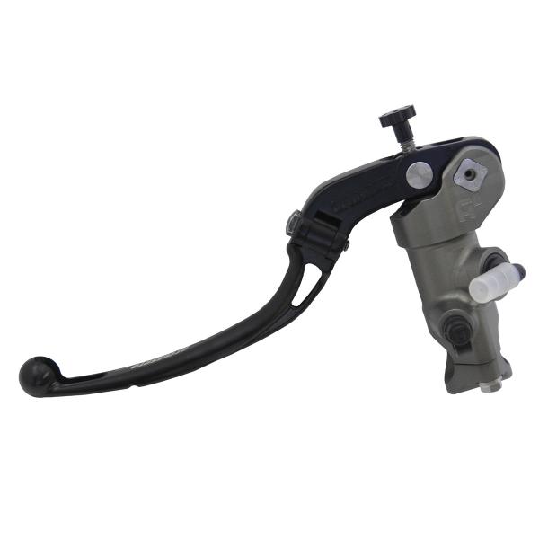 Accossato radial clutch master cylinder PRS 16x15-16-17 long black folding lever RST