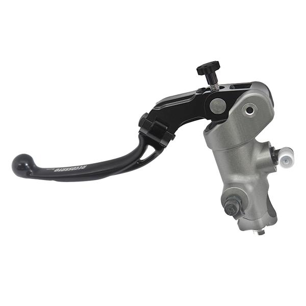 Pompa frizione radiale Accossato 16x16 leva corta nera snodata