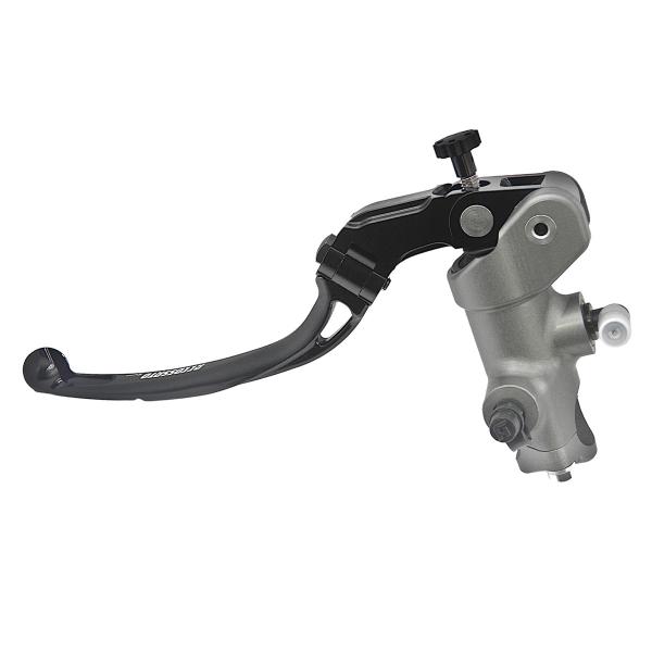 Accossato radial clutch master cylinder 16x16 long black folding lever RST