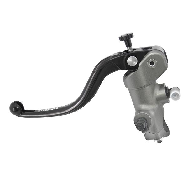 Accossato radial clutch master cylinder 16x16 short black fixed lever RST