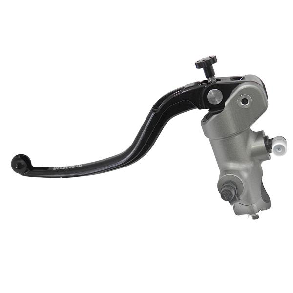 Accossato radial clutch master cylinder 16x16 long black fixed lever RST