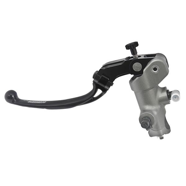 Accossato radial clutch master cylinder 16x18 long black folding lever