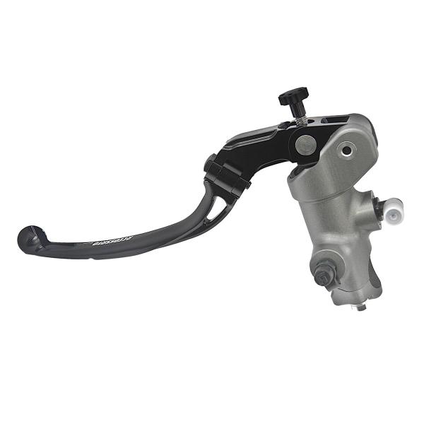 Accossato radial clutch master cylinder 16x18 long black folding lever RST
