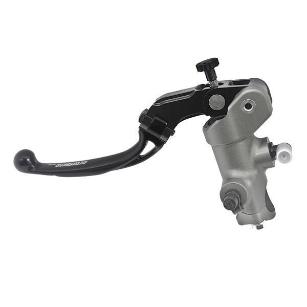 Accossato radial clutch master cylinder 19x20 short black folding lever