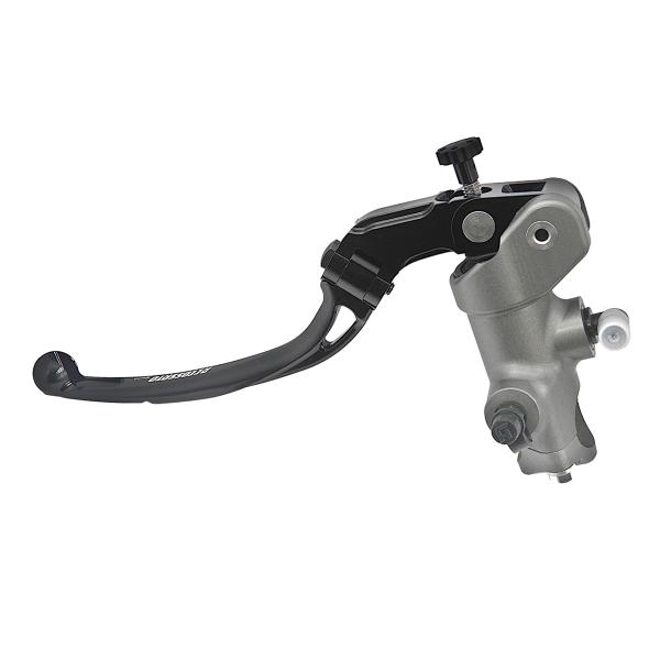 Accossato radial clutch master cylinder 19x20 long black folding lever RST