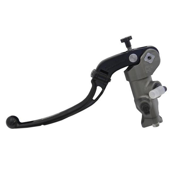 Pompa frizione radiale Accossato PRS 14x15-16-17 leva lunga nera snodata RST