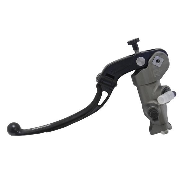 Pompa frizione radiale Accossato PRS 15x15-16-17 leva lunga nera snodata