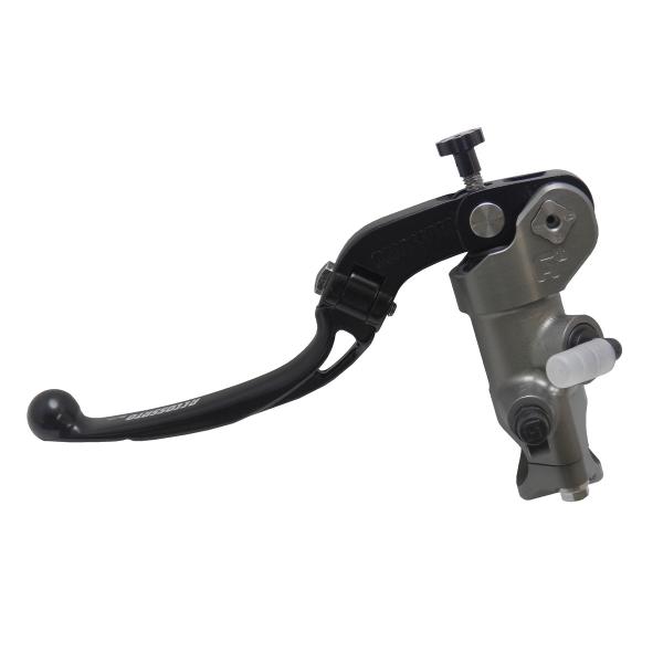 Pompa frizione radiale Accossato PRS 17x15-16-17 leva corta nera snodata