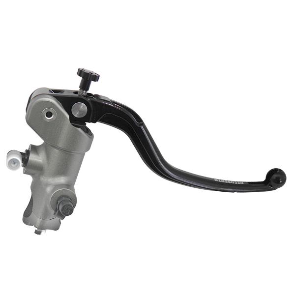 Accossato radial clutch master cylinder 19x20 long black fixed lever RST