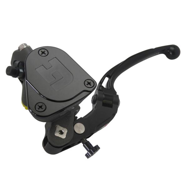 Pompa frizione radiale Accossato vaschetta integrata PRS 16x15-16-17 leva corta nera snodata