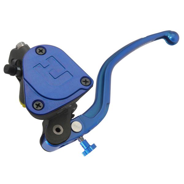 Pompa frizione radiale Accossato vaschetta integrata 16x16 leva lunga blu fissa RST