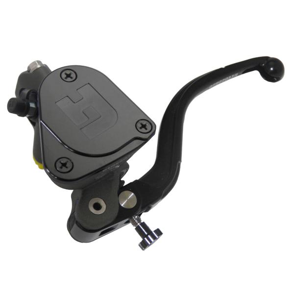 Pompa frizione radiale Accossato vaschetta integrata 16x16 leva corta nera fissa RST