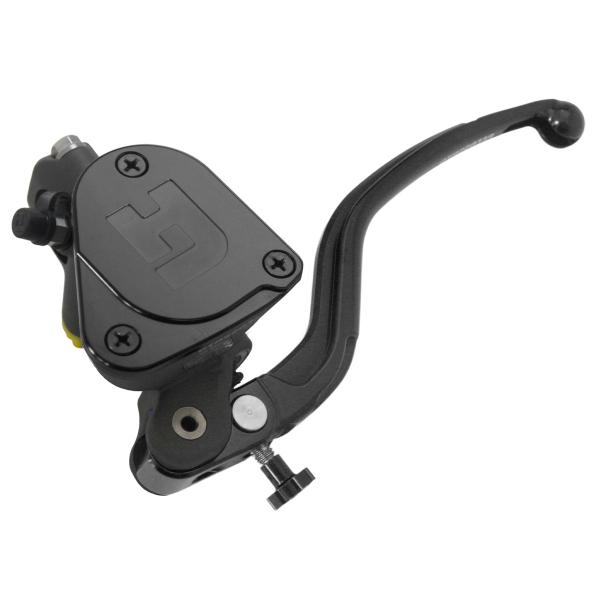 Accossato radial clutch master cylinder 16x18 integrated tank long black fixed lever RST