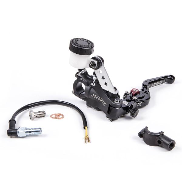 Braking Racing master cylinder radial clutch pump 13mm RS-C1 black folder lever