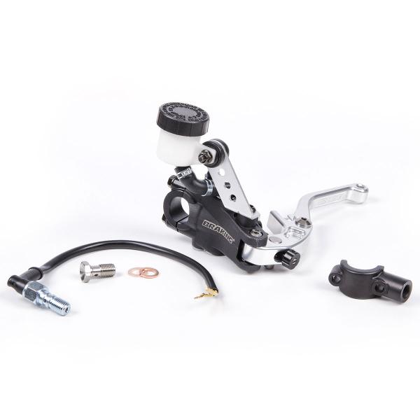 Braking Racing master cylinder radial clutch pump 16mm RS-C1 silver lever