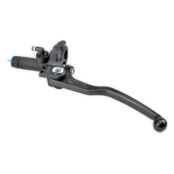 Pompa Frizione Assiale Brembo PS13 Nera leva Nera