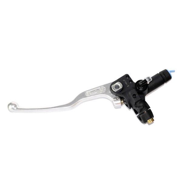 Brembo PS13 Black Axial Clutch Master Cylinder silver lever