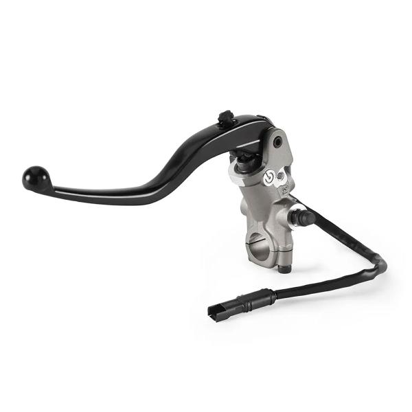 Brembo 15x19 Semi-Radial Clutch Master Cylinder black lever