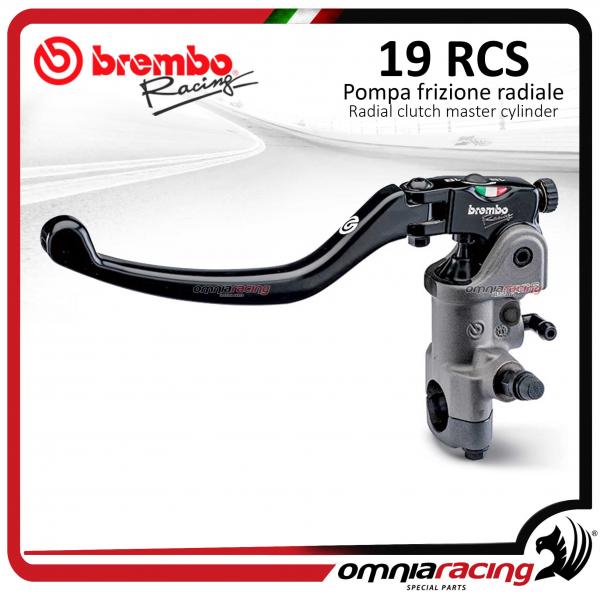 Brembo Racing 19RCS Radial Clutch Master Cylinder 1" for Harley Davidson