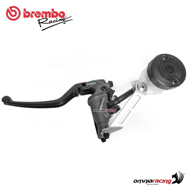 Brembo Racing pompa frizione anteriore radiale 16RCS Corsacorta con kit staffa + serbatoietto olio