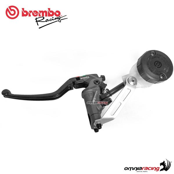 Brembo Racing radial front master cylinder clutch pump 16RCS Corsacorta with bracket kit + oil tank