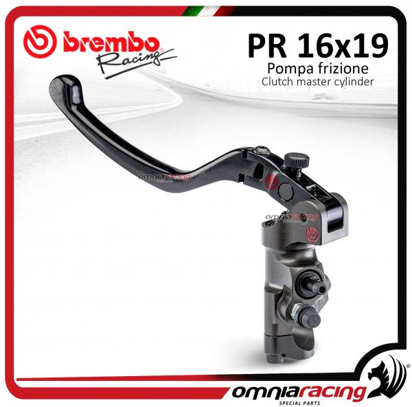 Brembo Racing Pompa Frizione Radiale PR 16X19 Ricavata CNC