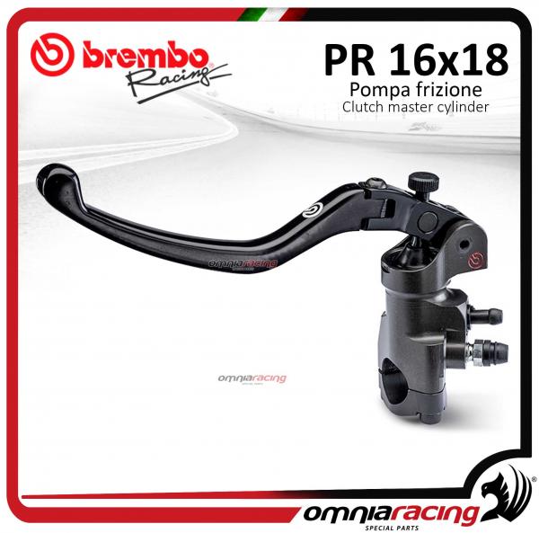 Brembo Racing Pompa Frizione Radiale PR 16X18 Ricavata CNC