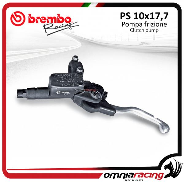 Brembo Racing XR01610 - pompa frizione PS 10x17,7 con serbatoietto incorporato enduro/MX