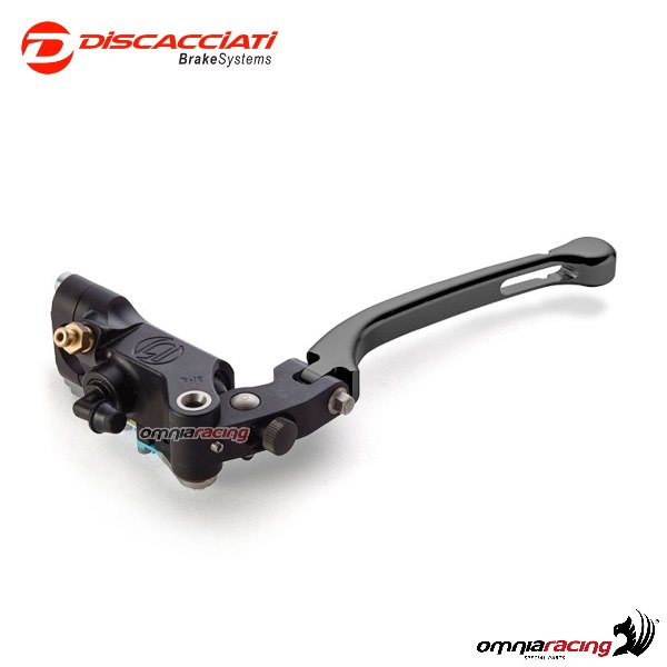 Radial clutch master cylinder Discacciati 16 mm air hole black lever