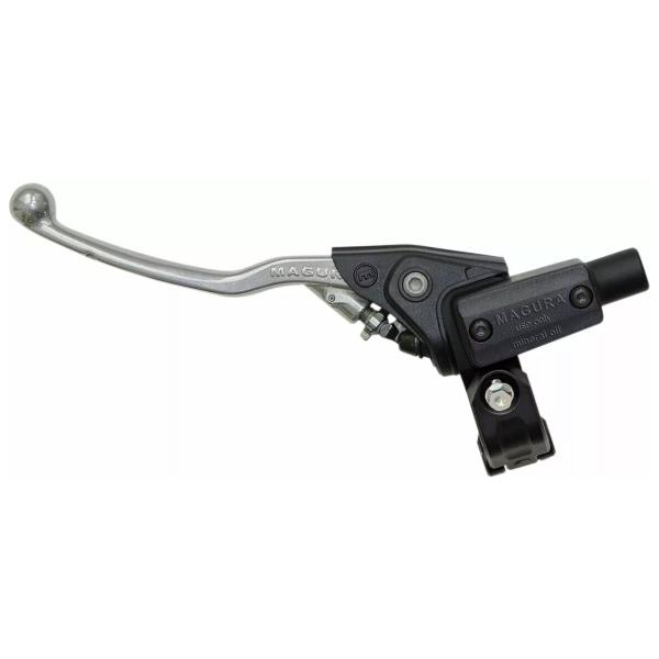 Pompa Frizione Idraulica Magura 167 9.5mm silver serbatoio incluso DOT