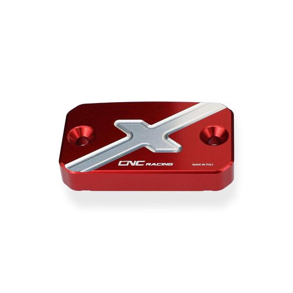 CNC Racing clutch red fluid reservoir cap Ducati DesertX 937 2022-2023