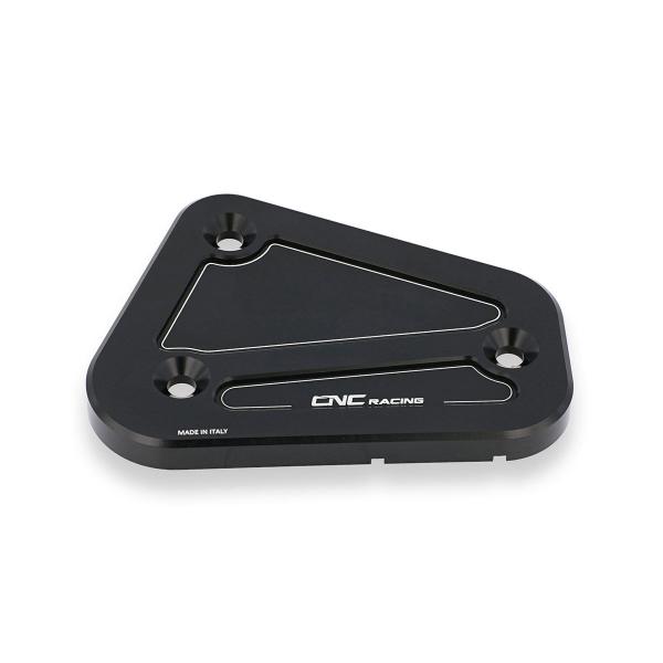 CNC Racing clutch black fluid reservoir cap Ducati SportClassic GT1000 2007-2010