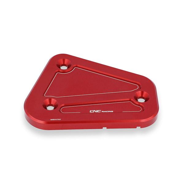 CNC Racing clutch red fluid reservoir cap Ducati Multistrada 1000 2003-2006
