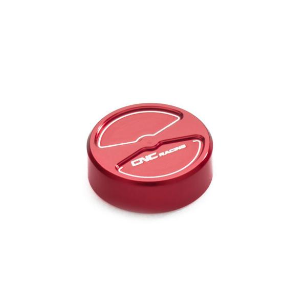 CNC Racing clutch red fluid reservoir cap Ducati Panigale 1199R 2013-2017
