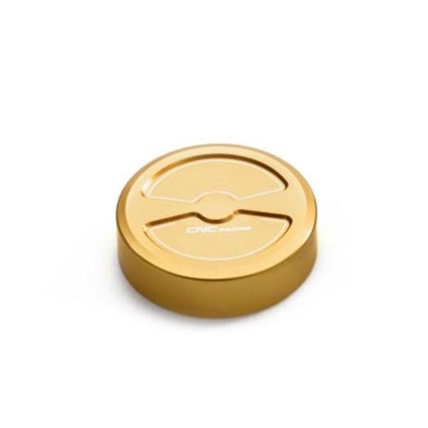 CNC Racing rear brake gold fluid reservoir cap M46x4 Ducati Diavel 1200 2011-2018