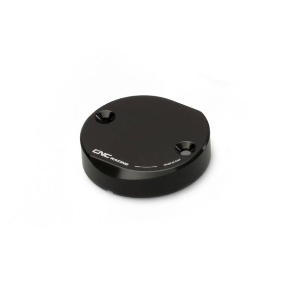 CNC Racing front brake black fluid reservoir cap TOUCH Ducati Monster 1000 2003-2006