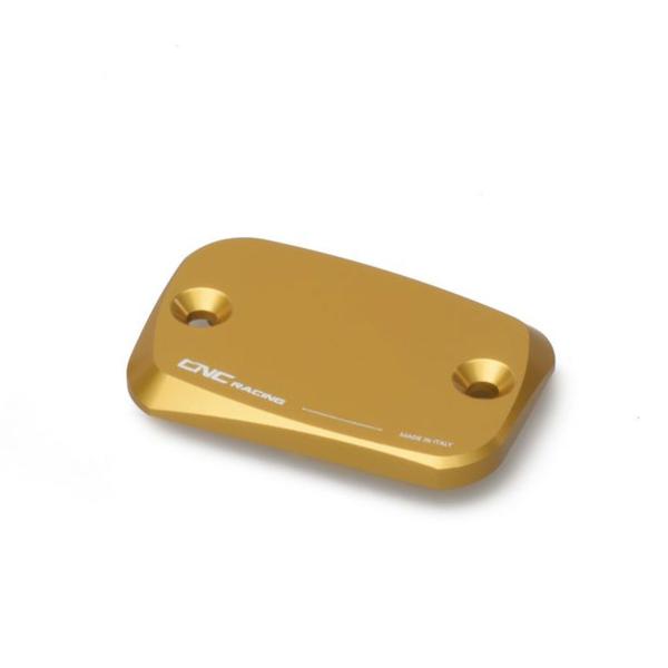 CNC Racing front brake gold fluid reservoir cap TOUCH Ducati Hyperstrada 821 2013-2015