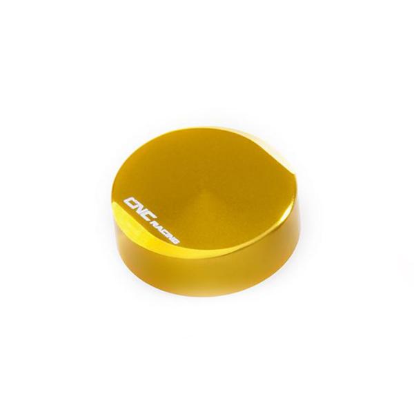 CNC Racing clutch gold fluid reservoir cap TOUCH Ducati Hypermotard 950SP 2019-2023