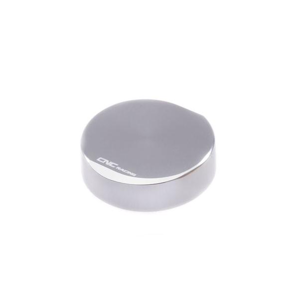 CNC Racing rear brake silver fluid reservoir cap M46x4 TOUCH Ducati Multistrada V2S 2022-2023