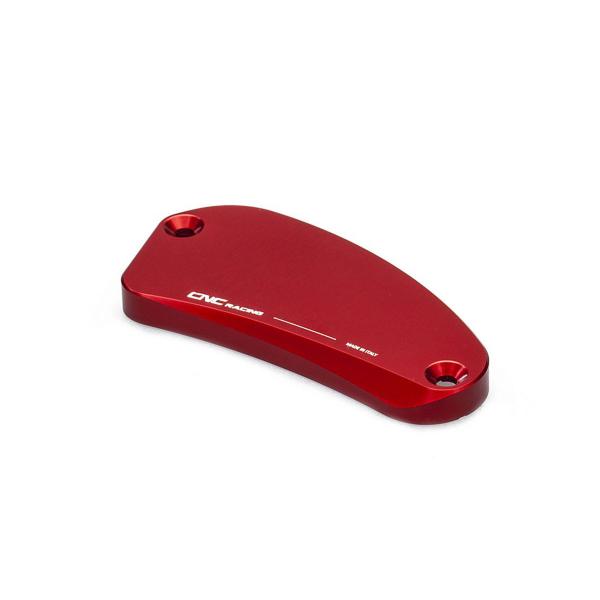 CNC Racing clutch red fluid reservoir cap TOUCH MV Agusta Brutale 800RR 2017-2023
