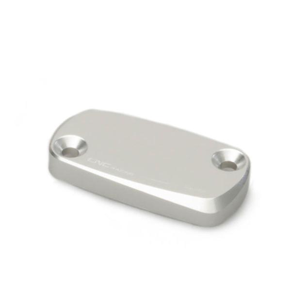 Tappo serbatoio freno posteriore Argento CNC Racing TOUCH MV Agusta Brutale 1078 RR 2007-2011