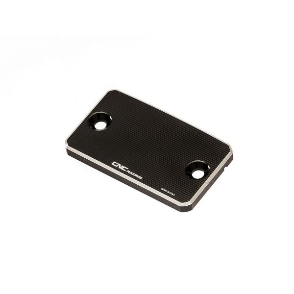 CNC Racing clutch black/silver fluid reservoir cap Ducati Multistrada 620 2005-2007