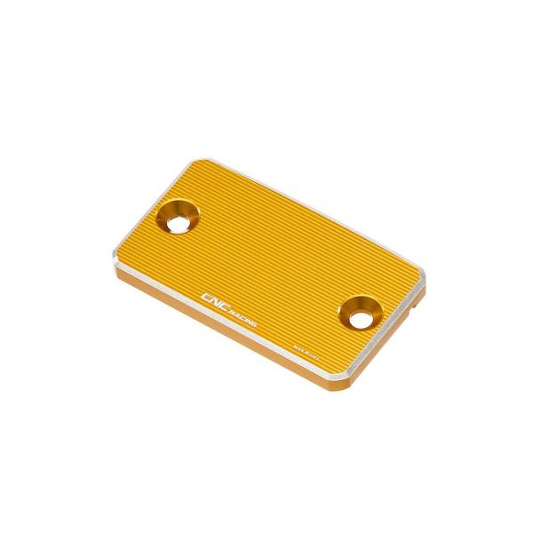 CNC Racing clutch gold/silver fluid reservoir cap Ducati Hypermotard 796 2010-2012