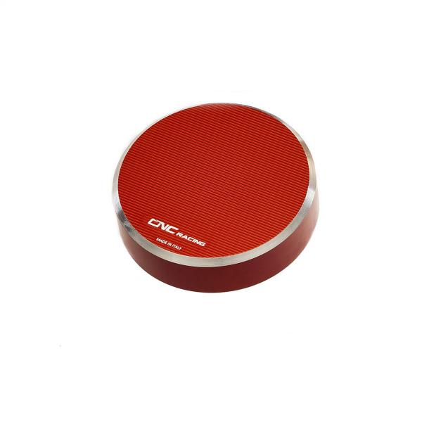 CNC Racing rear brake red/silver reservoir cap Ducati Multistrada 1200 Enduro 2016-2018