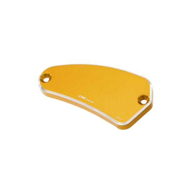 Tappo serbatoio freno anteriore Oro/Argento CNC Racing BICOLOR MV Agusta Brutale 1078 RR 2007-2011