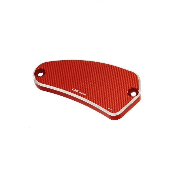 Tappo serbatoio freno anteriore Rosso/Argento CNC Racing BICOLOR MV Agusta Brutale 1078 RR 2007-2011