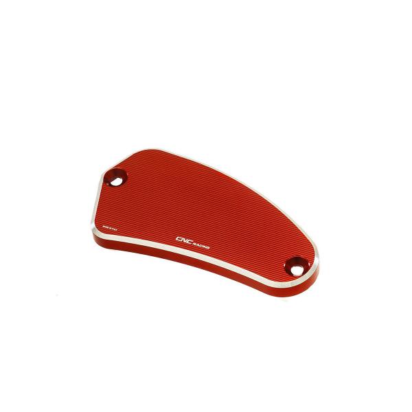 Tappo serbatoio frizione Rosso/Argento CNC Racing BICOLOR MV Agusta Brutale 1078 RR 2007-2011