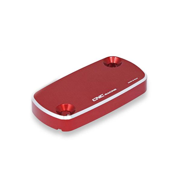 Tappo serbatoio freno posteriore Rosso/Argento CNC Racing MV Agusta Brutale 1078 RR 2007-2011
