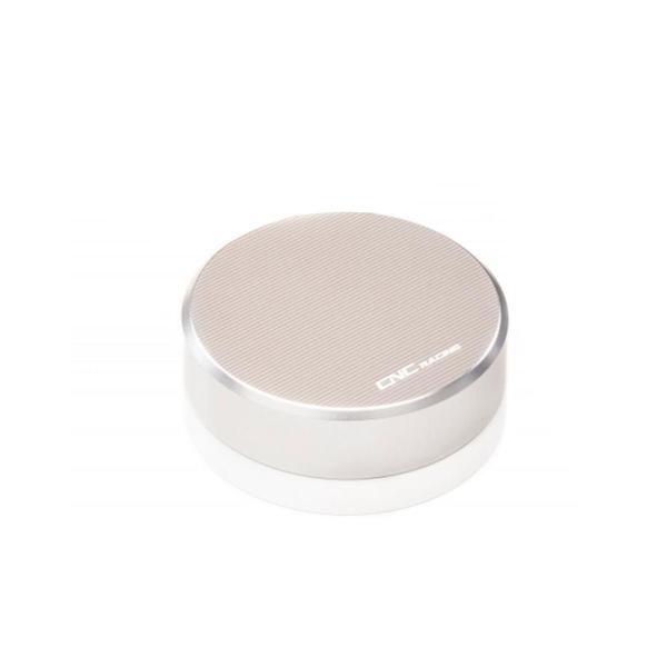 CNC Racing rear brake silver fluid reservoir cap M46x4 Streaks Ducati Multistrada V4 Rally 2023