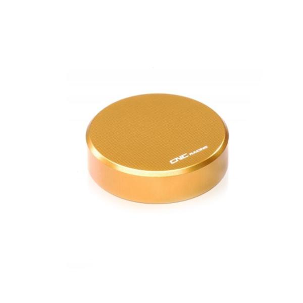 CNC Racing brake clutch gold fluid reservoir cap M37x4 Streaks Triumph Speed Triple 1050 2012-2015